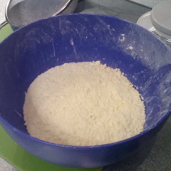 Пирог с вишней