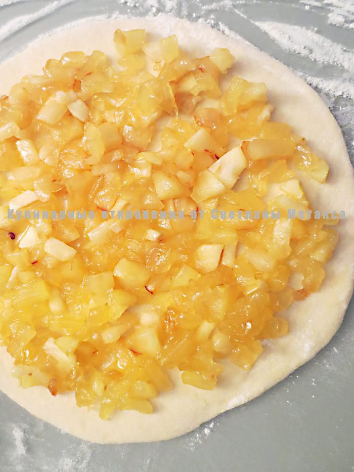 Яблочный пирог (фигурная выпечка)