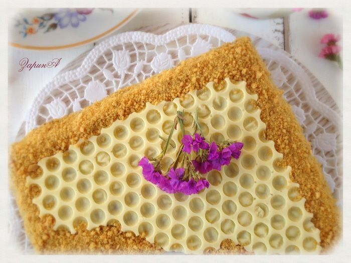 Торт медовый &amp;quot;Кадриль&amp;quot;