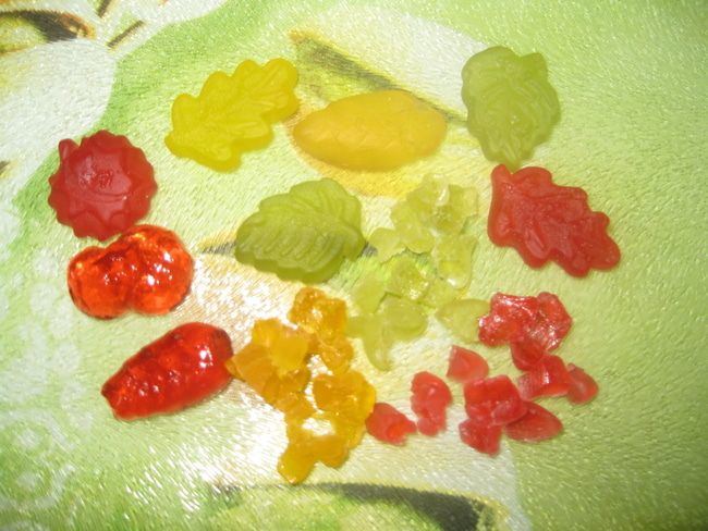 Конфеты творожно-мармеладные