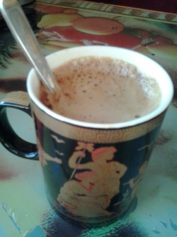 Желе &amp;quot;Кофе со сливками&amp;quot;