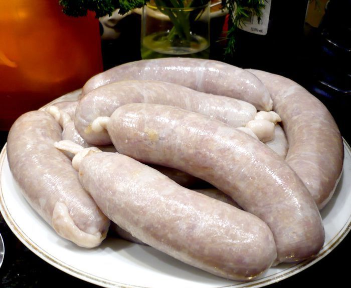 Домашние куриные сосиски «Если друг оказался вдруг...»