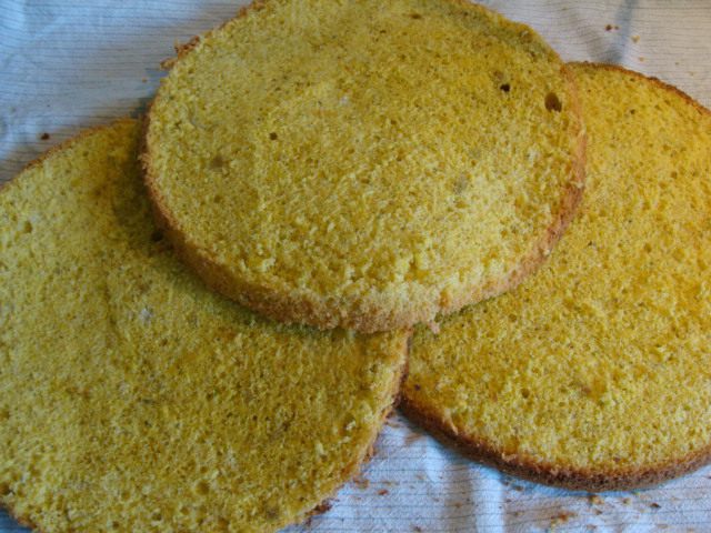 Торт-мусс &amp;quot;Фруктовая мелодия&amp;quot;