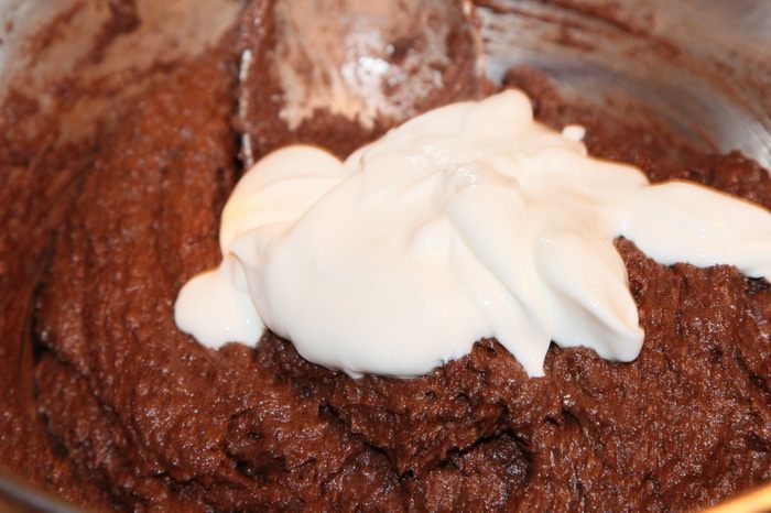 Обезжиренный брауни