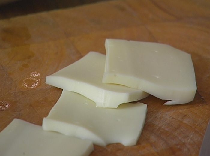 Пирог из фило с цукини и баклажаном 