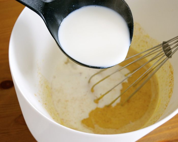 Открытый пирог с кремом франжипан (Crostata con crema Frangipane)