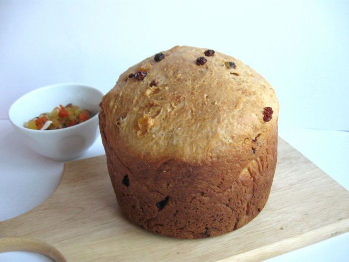 Пасхальный монастырский кулич от Матушки 