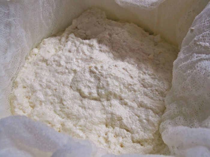 Сыр &amp;quot;Фромаж блан&amp;quot; домашний