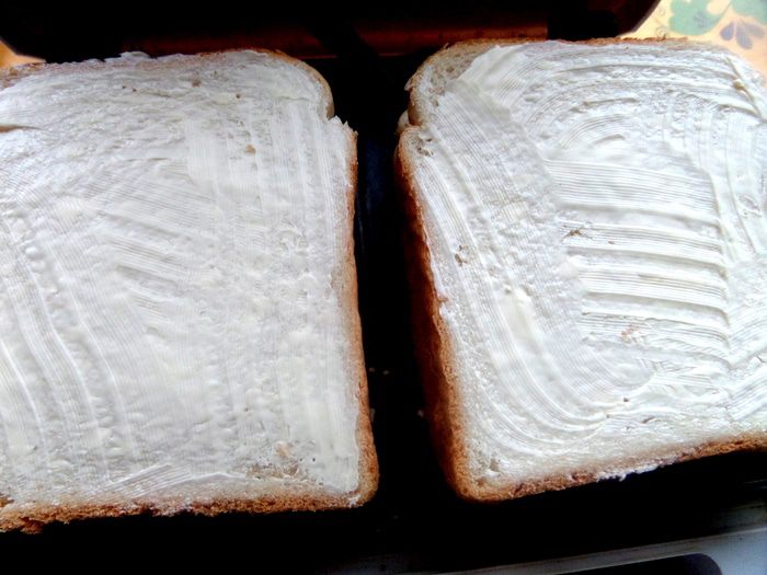 Бутерброды с крабовой начинкой