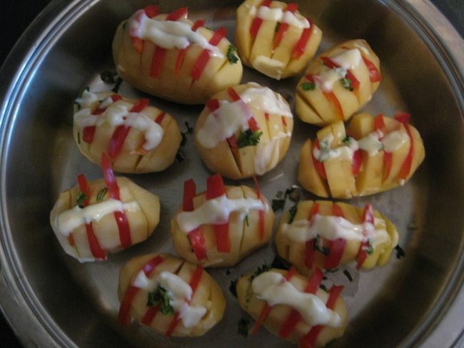 &amp;quot;Картофель Веером&amp;quot;