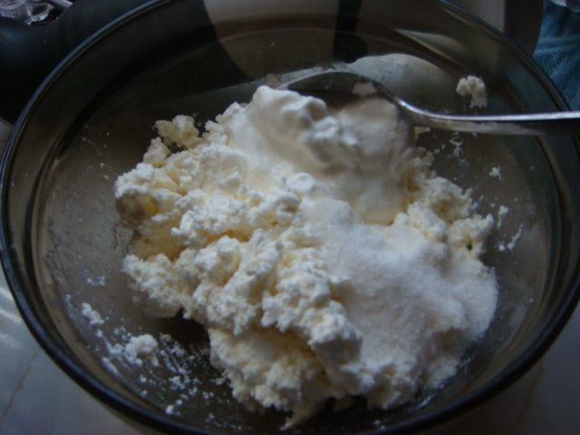 Творожные роллы