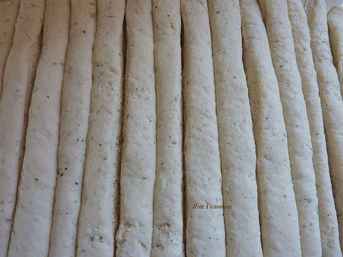 Быстрые чесночные палочки