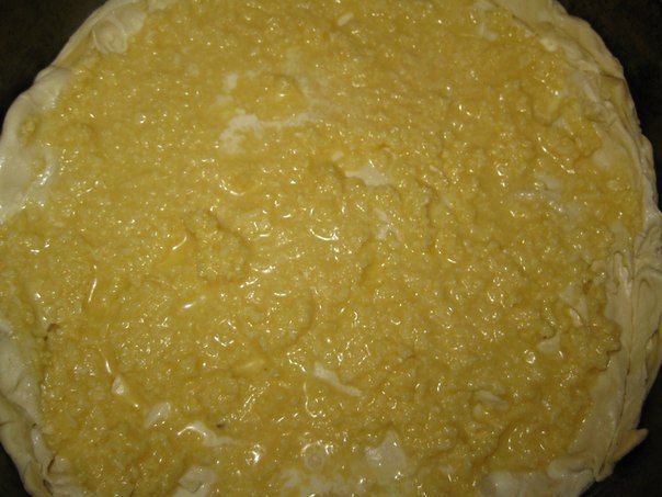 Горячий сырный паштет