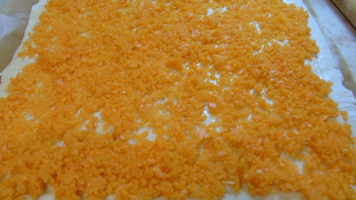 Рулет с тыквой и маком