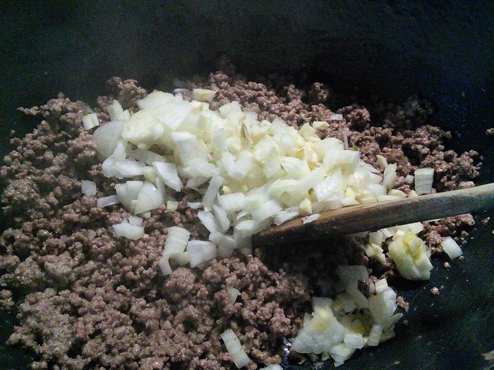 Суп–лазанья 