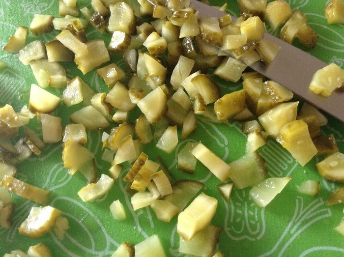 А-ля винегрет