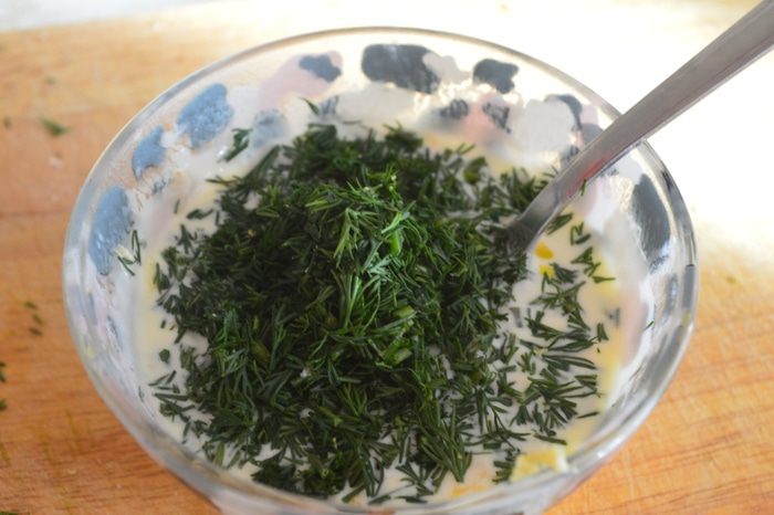Слоёный рулет с курицей и грибами