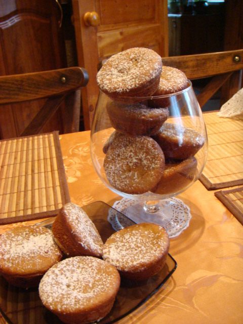 Булочки в формочке из ржаной муки