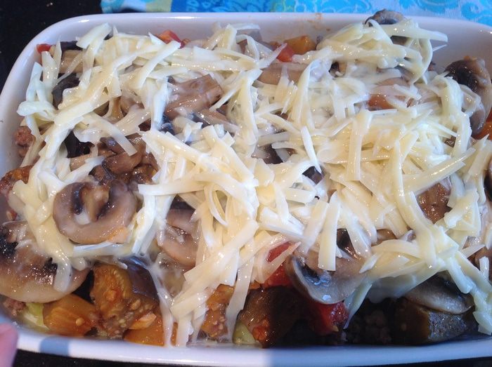 Простая летняя запеканка