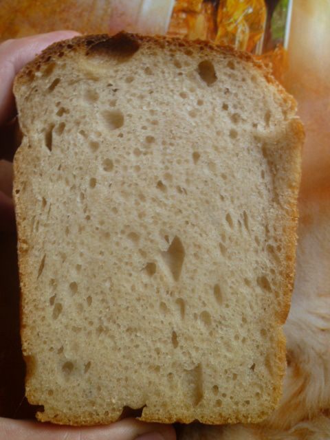 Бездрожжевой постный хлеб
