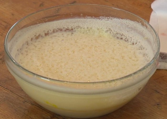 Семифреддо с марсалой