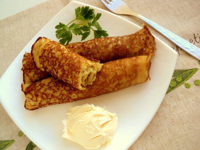 Картофельные блины