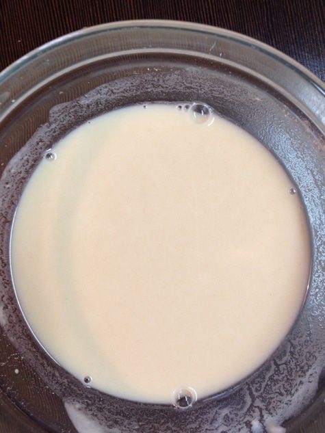 Грибной суп с ушками