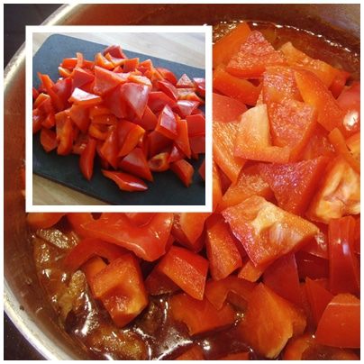 Гуляш с квашеной капустой