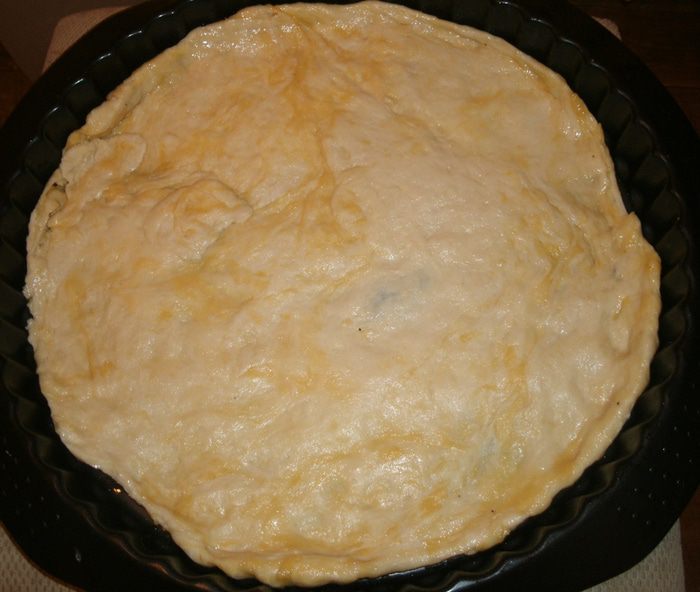 Пицца с капустой