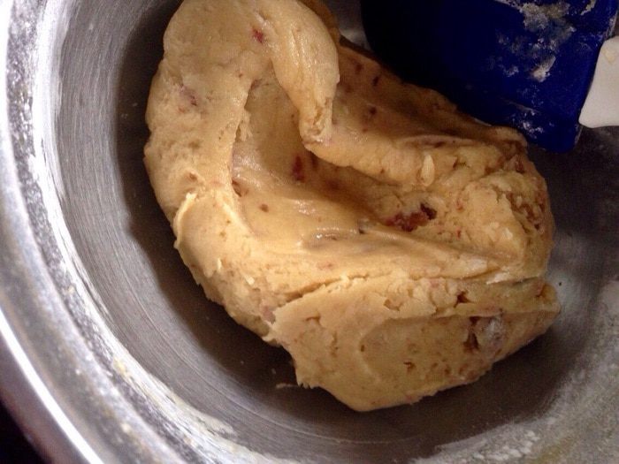 Медово-финиковое печенье