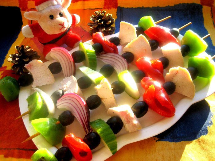 Закусочные шашлычки