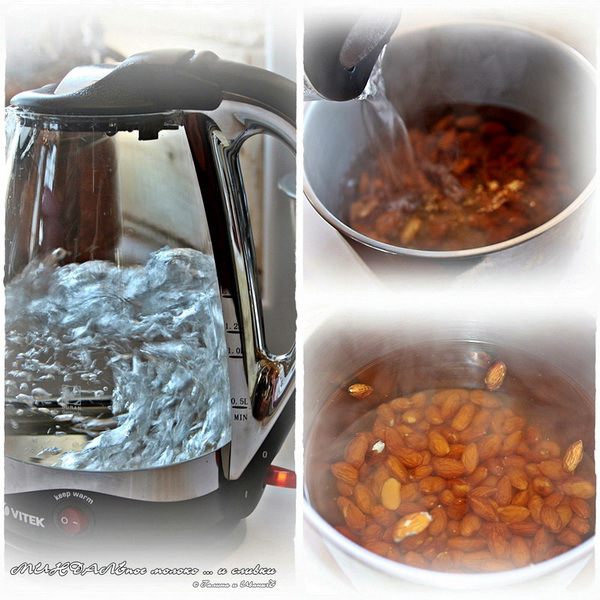 Миндальное молоко и сливки (&amp;quot;Доим&amp;quot; миндаль)