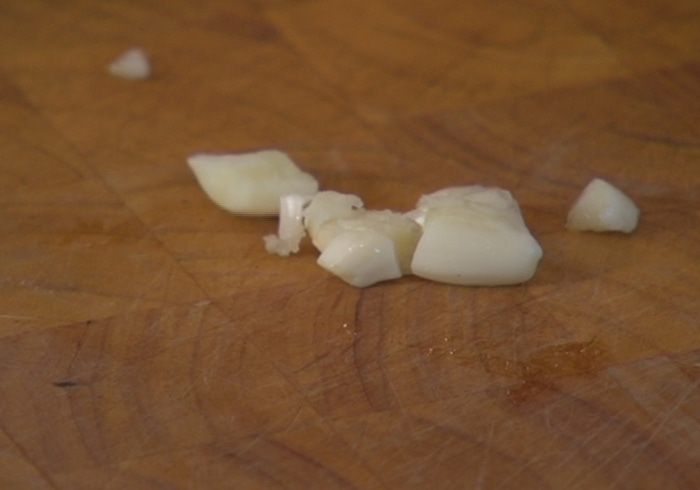 Цыпленок по-восточному с имбирем и чесноком