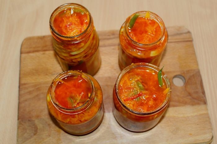 Лечо &amp;quot;Фасолинка&amp;quot;