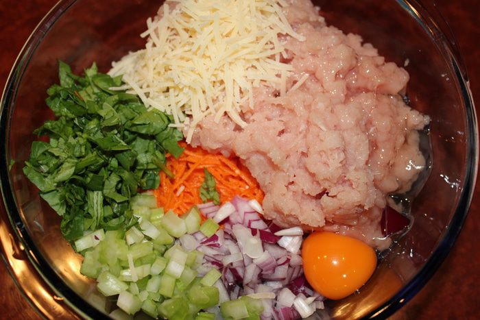 Тефтели из индейки с тыквой (диетические)