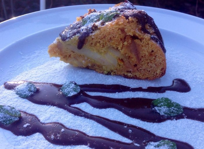 Яблочный пирог 