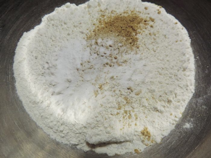 Новогодний имбирный пирог