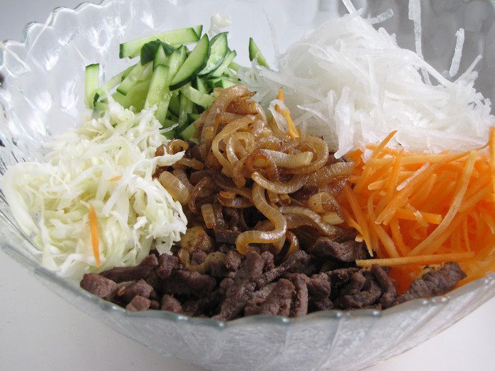 Салат &amp;quot;Андижан&amp;quot;