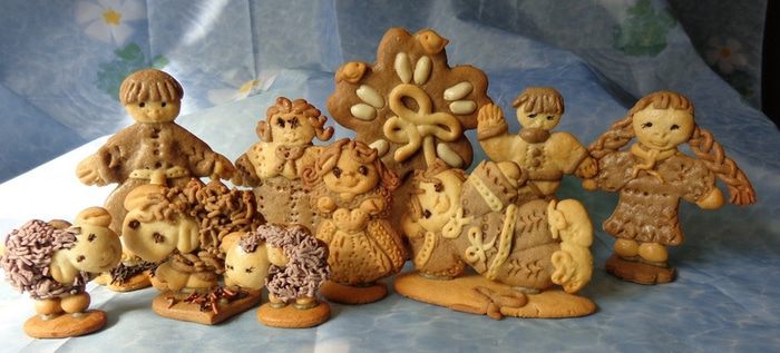 Пряники &amp;quot;Словацкие медовнички&amp;quot;