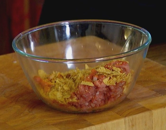 Мясные тефтельки в томатном соусе 