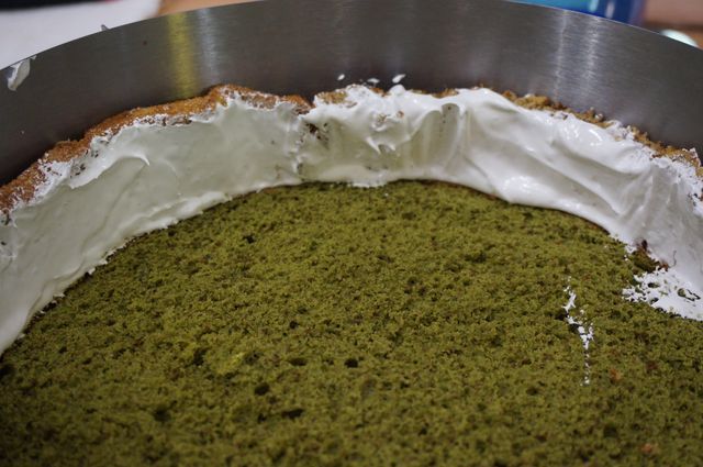 Торт &amp;quot;Банан с зеленым чаем&amp;quot;