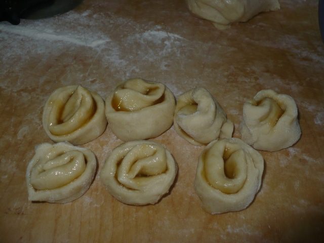 Булочки с тыквой и корицей