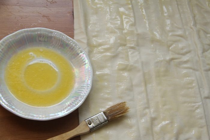 Марокканский куриный пирог