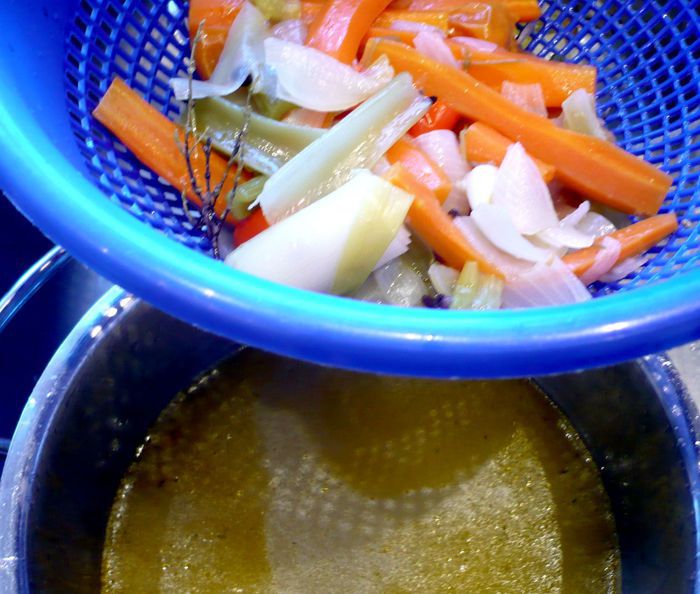 Суп с овощами и фрикадельками 