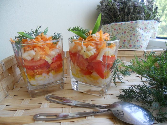 Веррин с рисом и овощами