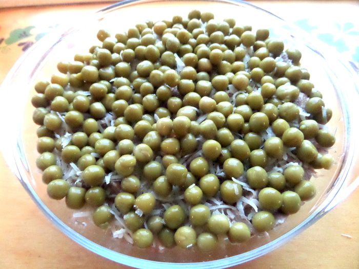 Cалат с печенью &amp;quot;Владивосточный&amp;quot;