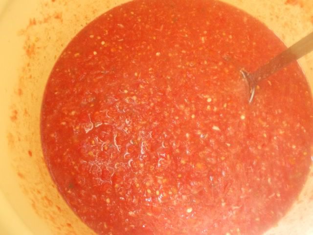 Домашняя аджика