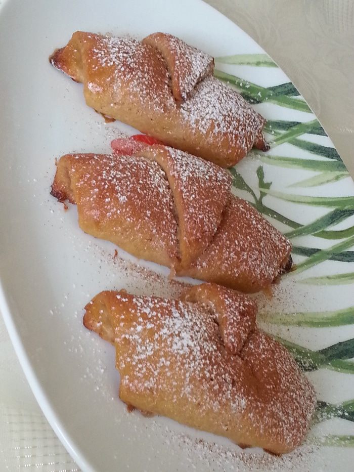 Творожные круассаны &amp;quot;лайт&amp;quot;