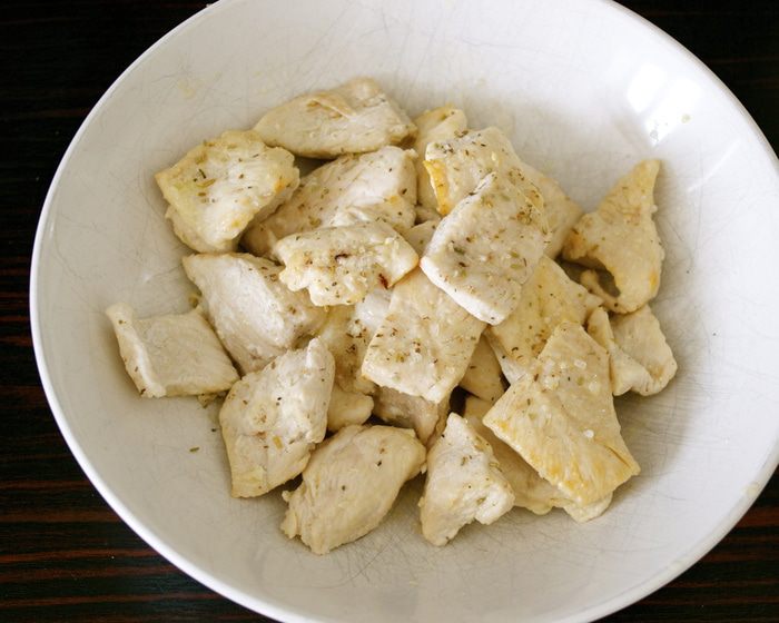 Карри из курицы с рисом