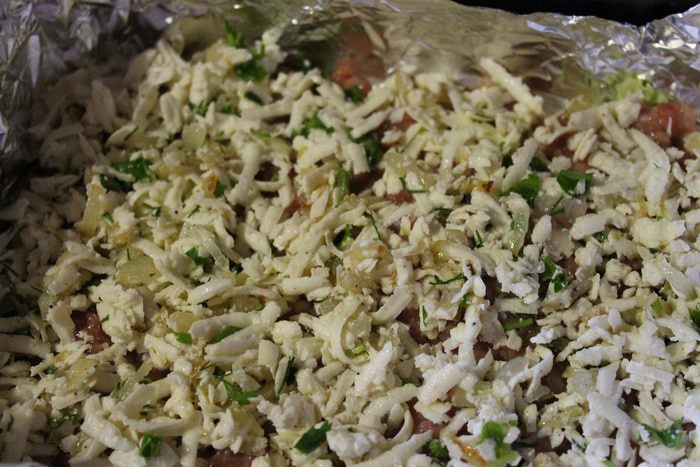 Запеканка из капусты и фарша